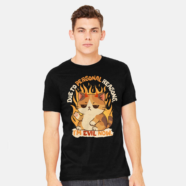 I’m Evil Now-Mens-Heavyweight-Tee-Trendlory