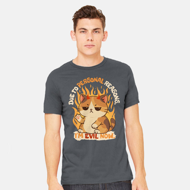 I’m Evil Now-Mens-Heavyweight-Tee-Trendlory