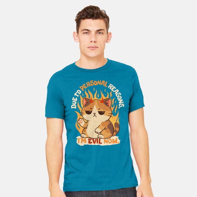I’m Evil Now-Mens-Heavyweight-Tee-Trendlory
