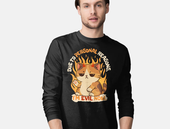 I’m Evil Now