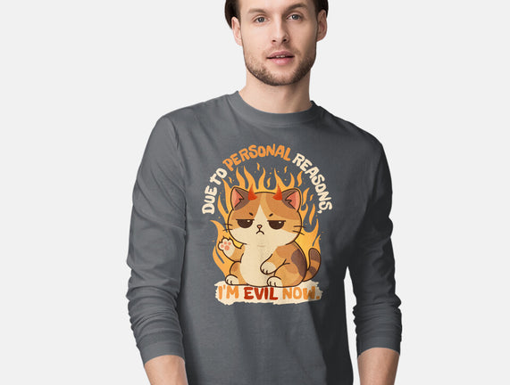 I’m Evil Now