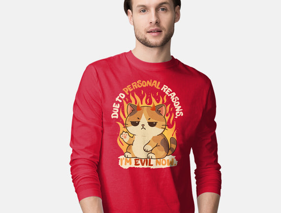 I’m Evil Now
