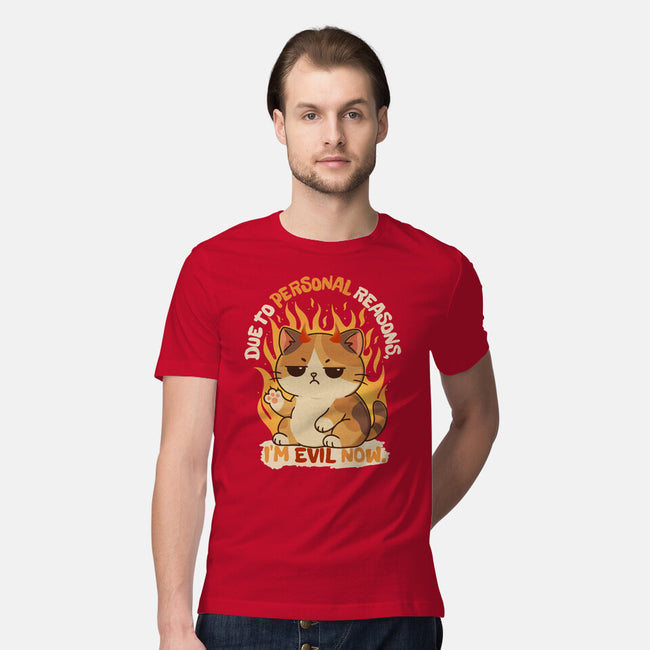 I’m Evil Now-Mens-Premium-Tee-Trendlory