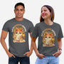 I’m Evil Now-Unisex-Basic-Tee-Trendlory