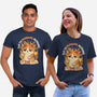 I’m Evil Now-Unisex-Basic-Tee-Trendlory