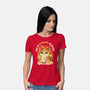 I’m Evil Now-Womens-Basic-Tee-Trendlory