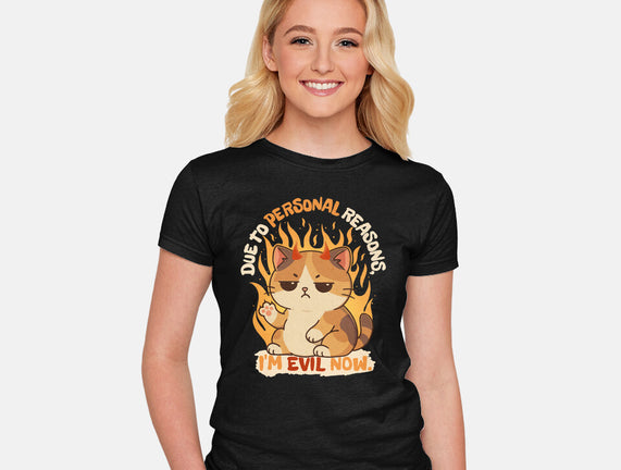I’m Evil Now