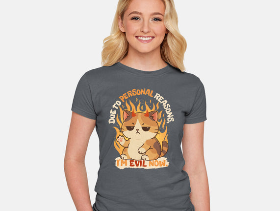 I’m Evil Now