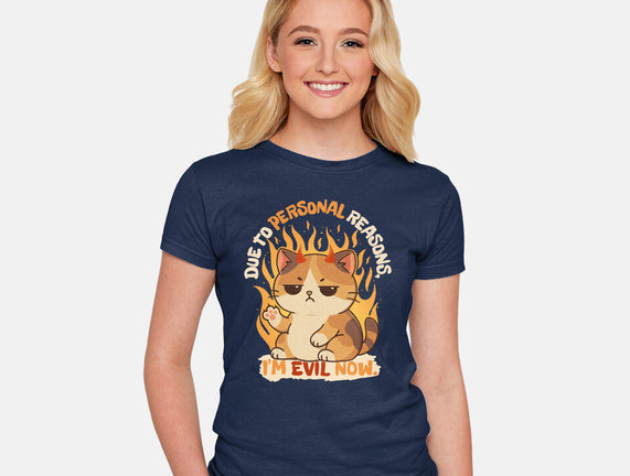 I’m Evil Now
