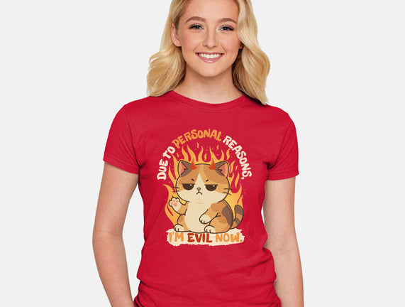 I’m Evil Now