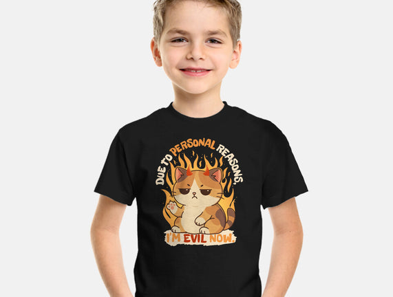 I’m Evil Now