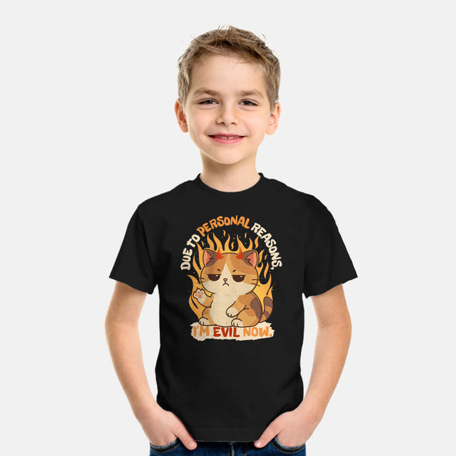 I’m Evil Now-Youth-Basic-Tee-Trendlory