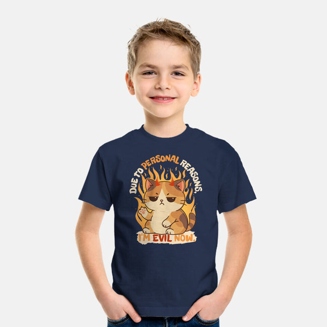 I’m Evil Now-Youth-Basic-Tee-Trendlory