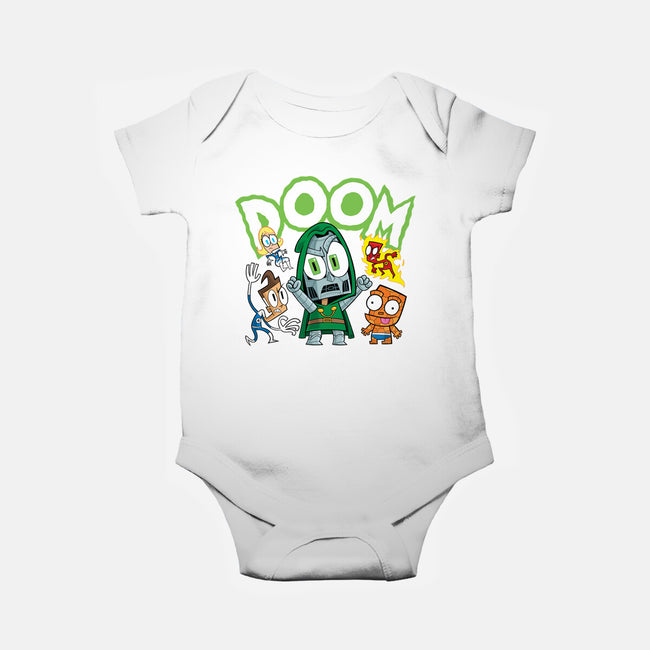 Doom Generation-Baby-Basic-Onesie-Bernard Gumz