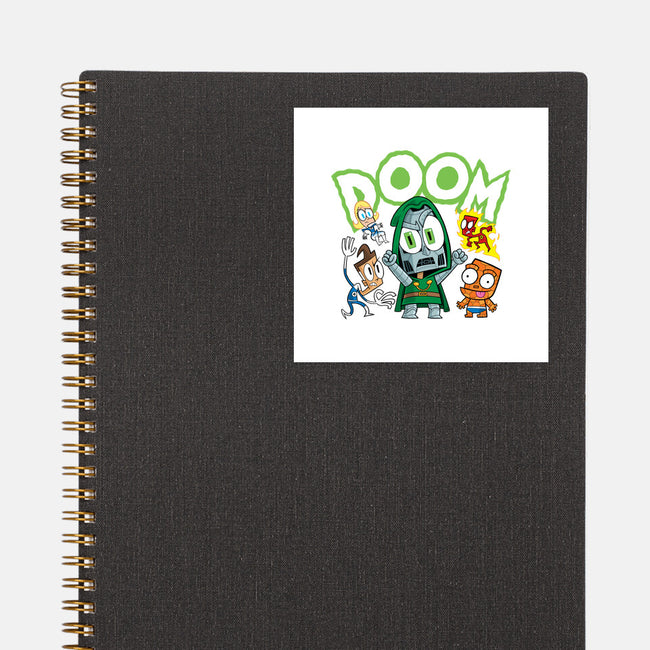 Doom Generation-None-Glossy-Sticker-Bernard Gumz