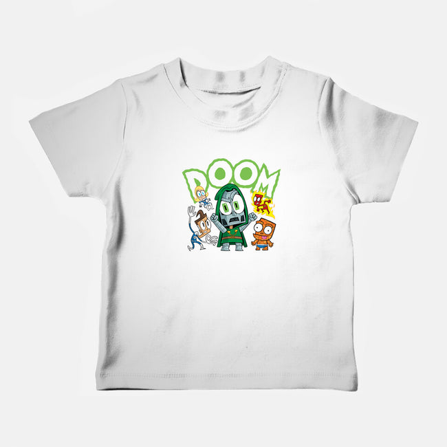 Doom Generation-Baby-Basic-Tee-Bernard Gumz