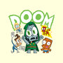 Doom Generation-None-Fleece-Blanket-Bernard Gumz