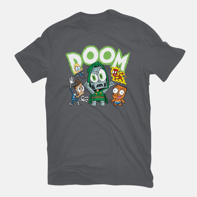 Doom Generation-Womens-Basic-Tee-Bernard Gumz