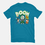 Doom Generation-Mens-Heavyweight-Tee-Bernard Gumz