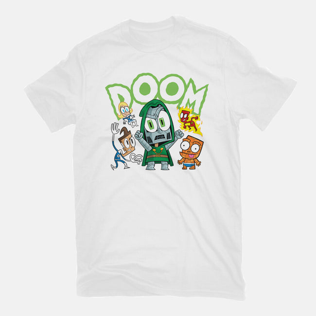 Doom Generation-Youth-Basic-Tee-Bernard Gumz