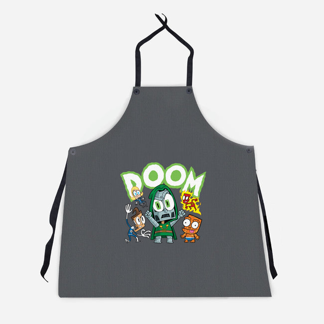 Doom Generation-Unisex-Kitchen-Apron-Bernard Gumz