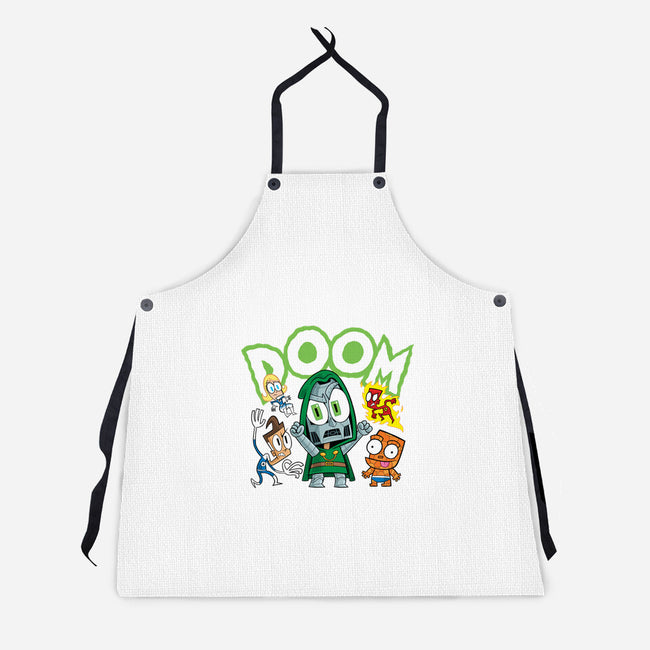 Doom Generation-Unisex-Kitchen-Apron-Bernard Gumz