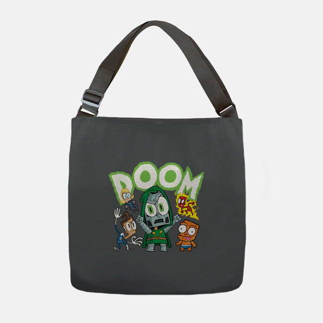 Doom Generation-None-Adjustable Tote-Bag-Bernard Gumz