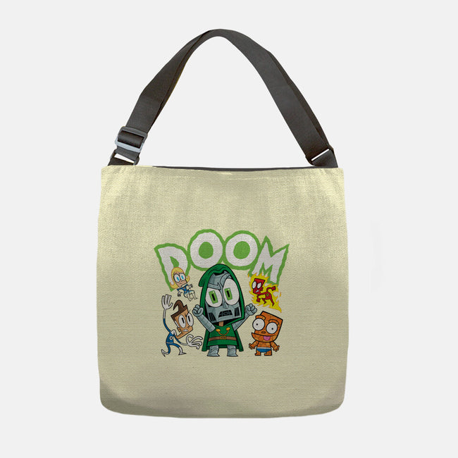 Doom Generation-None-Adjustable Tote-Bag-Bernard Gumz