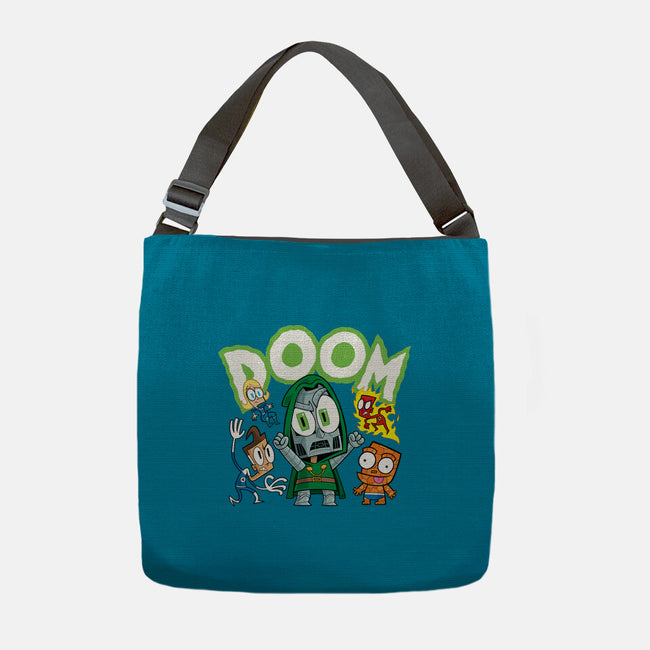 Doom Generation-None-Adjustable Tote-Bag-Bernard Gumz