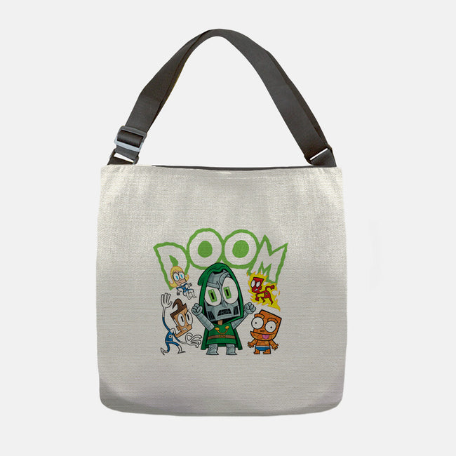 Doom Generation-None-Adjustable Tote-Bag-Bernard Gumz
