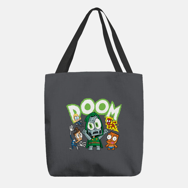 Doom Generation-None-Basic Tote-Bag-Bernard Gumz