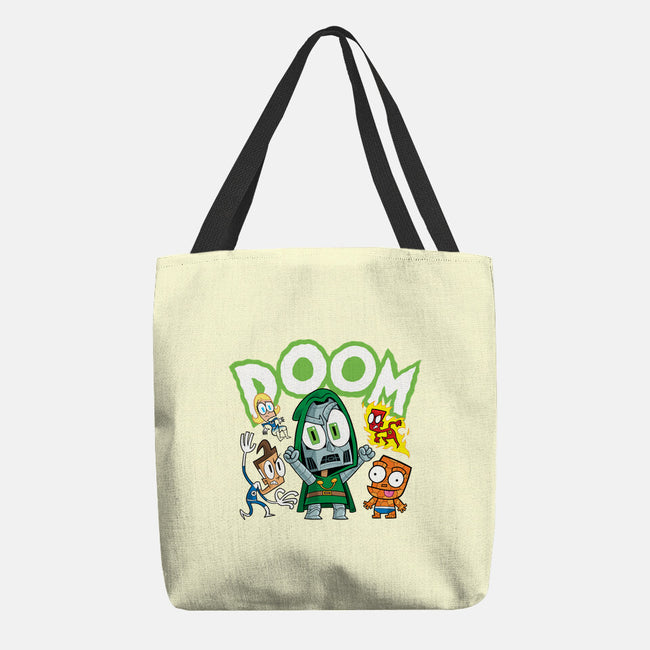 Doom Generation-None-Basic Tote-Bag-Bernard Gumz