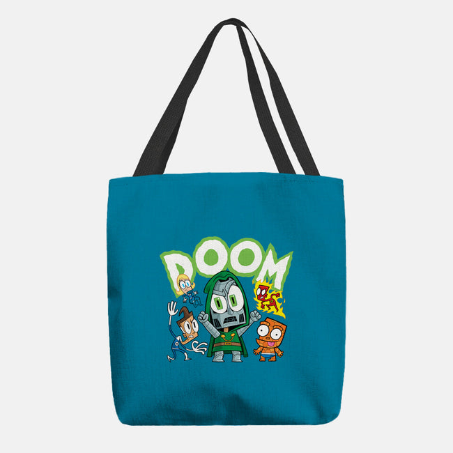 Doom Generation-None-Basic Tote-Bag-Bernard Gumz