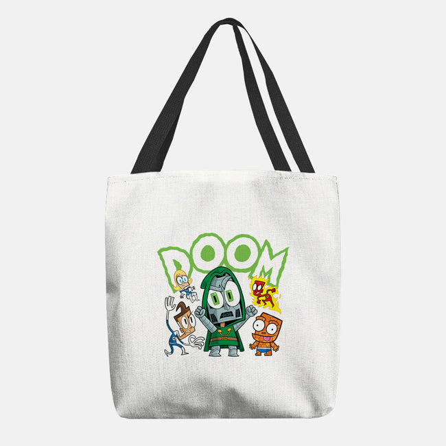 Doom Generation-None-Basic Tote-Bag-Bernard Gumz