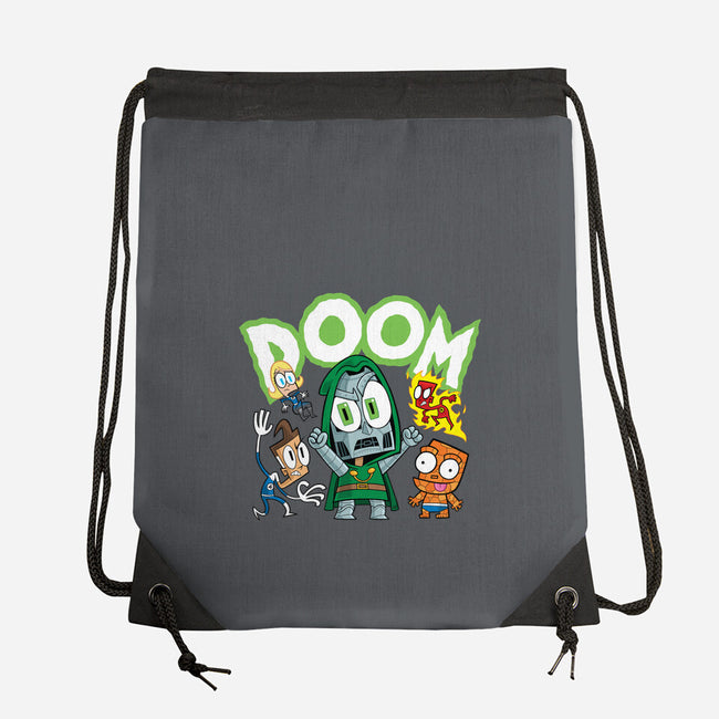 Doom Generation-None-Drawstring-Bag-Bernard Gumz