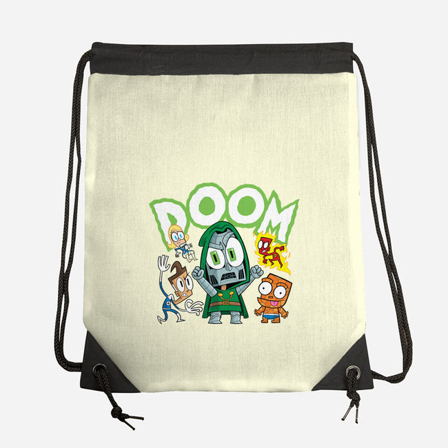Doom Generation-None-Drawstring-Bag-Bernard Gumz