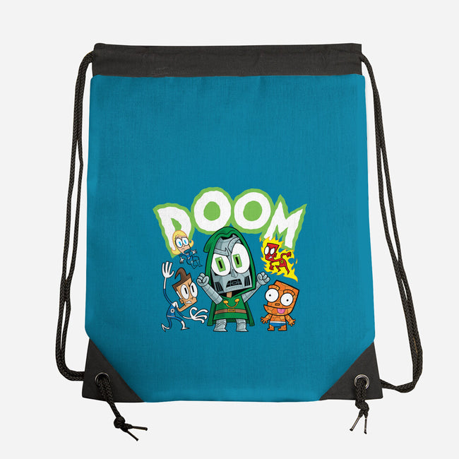 Doom Generation-None-Drawstring-Bag-Bernard Gumz