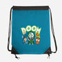 Doom Generation-None-Drawstring-Bag-Bernard Gumz