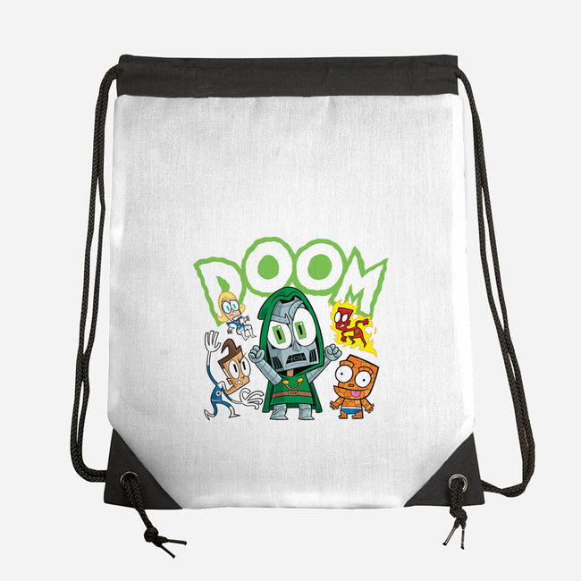 Doom Generation-None-Drawstring-Bag-Bernard Gumz