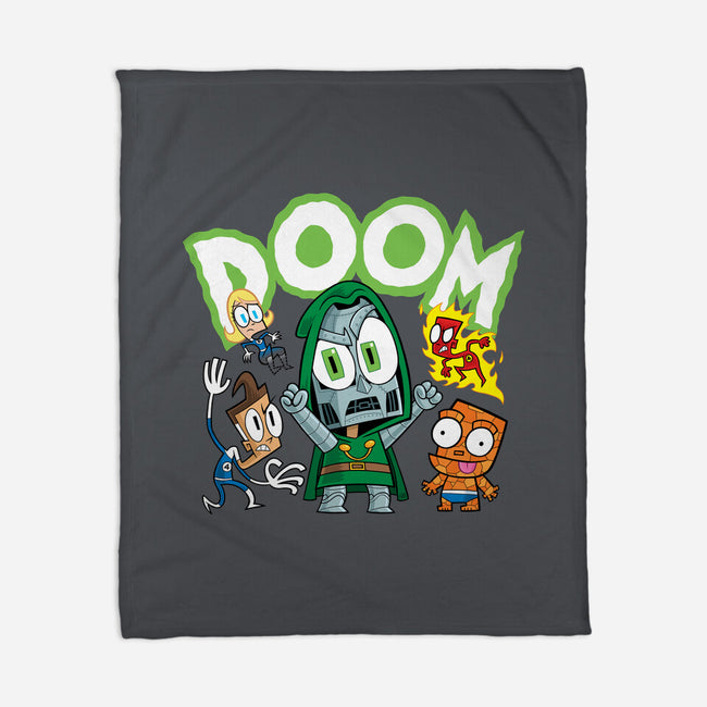Doom Generation-None-Fleece-Blanket-Bernard Gumz