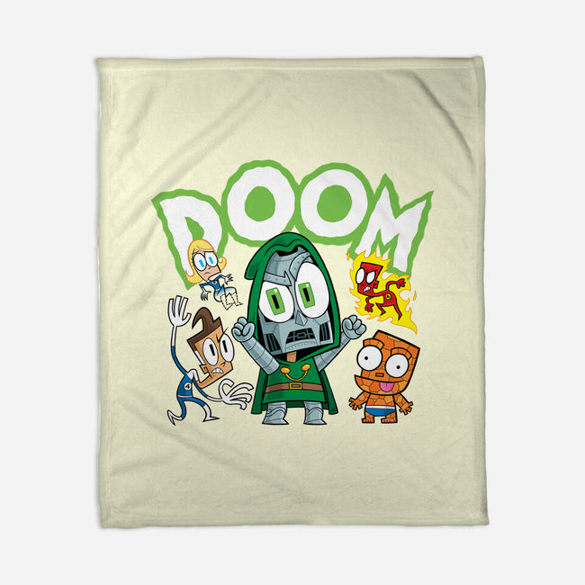 Doom Generation-None-Fleece-Blanket-Bernard Gumz