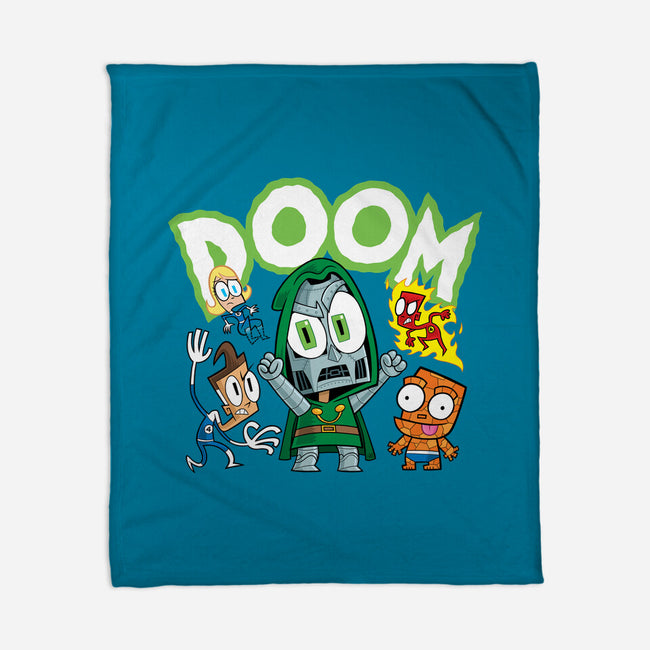Doom Generation-None-Fleece-Blanket-Bernard Gumz