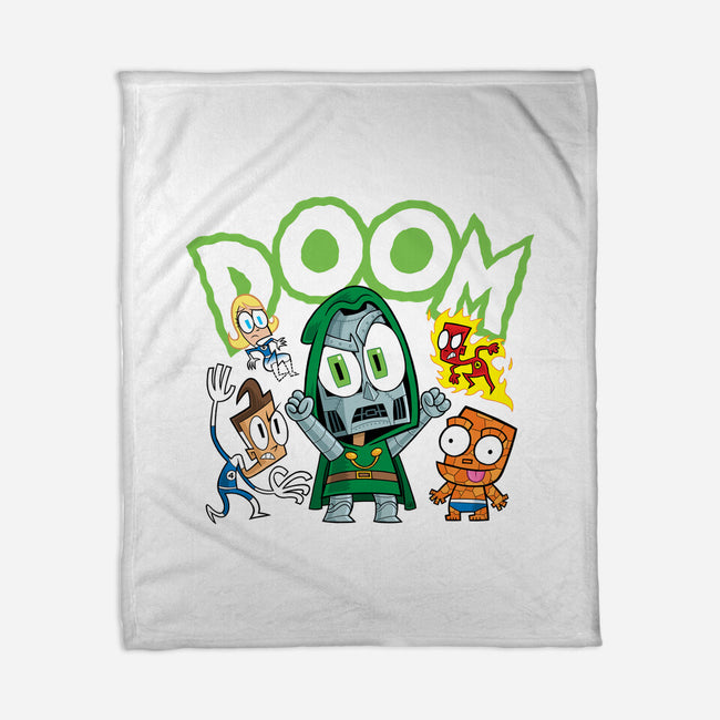 Doom Generation-None-Fleece-Blanket-Bernard Gumz