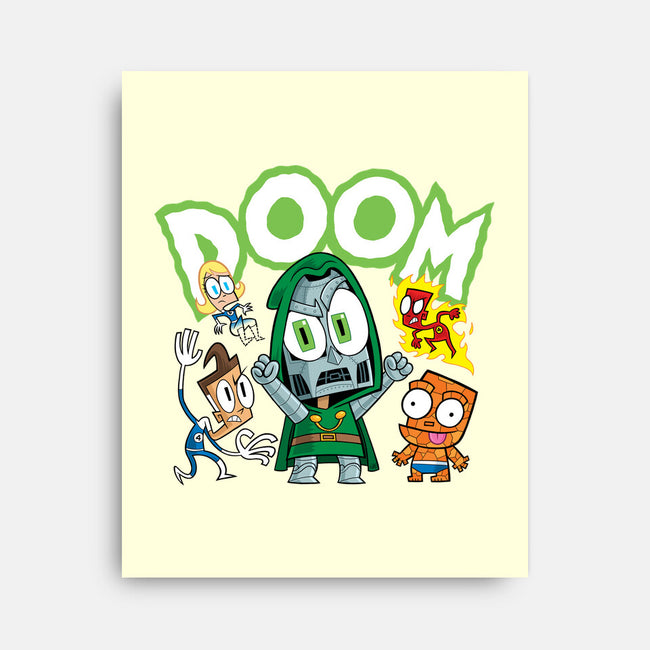 Doom Generation-None-Stretched-Canvas-Bernard Gumz