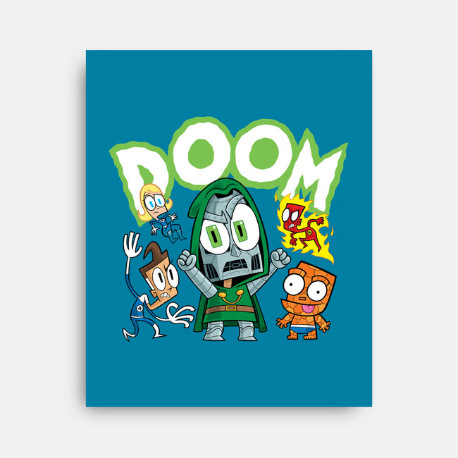 Doom Generation-None-Stretched-Canvas-Bernard Gumz
