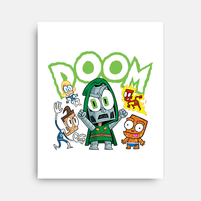 Doom Generation-None-Stretched-Canvas-Bernard Gumz