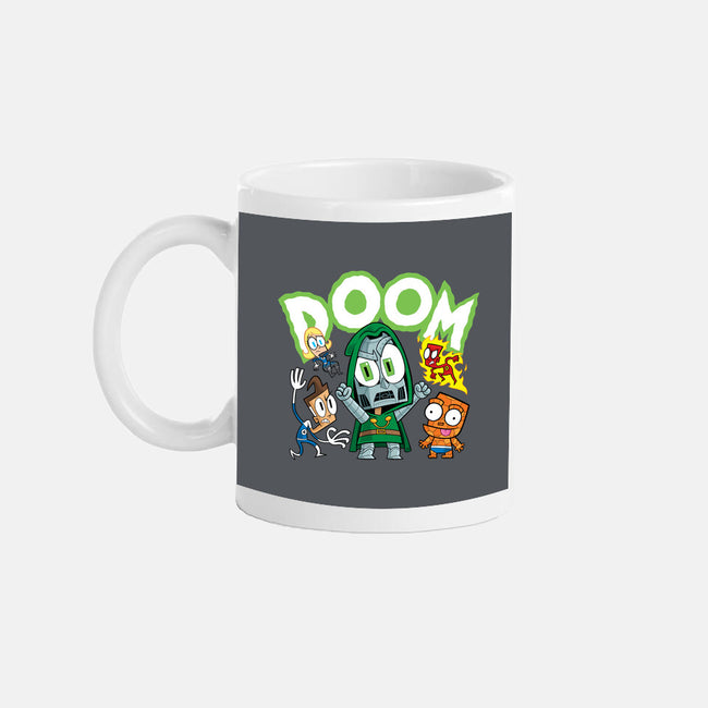 Doom Generation-None-Mug-Drinkware-Bernard Gumz