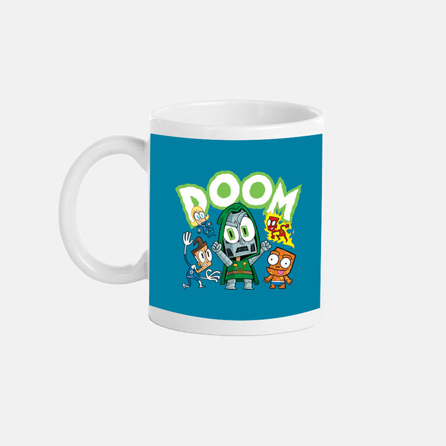 Doom Generation-None-Mug-Drinkware-Bernard Gumz