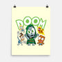 Doom Generation-None-Matte-Poster-Bernard Gumz