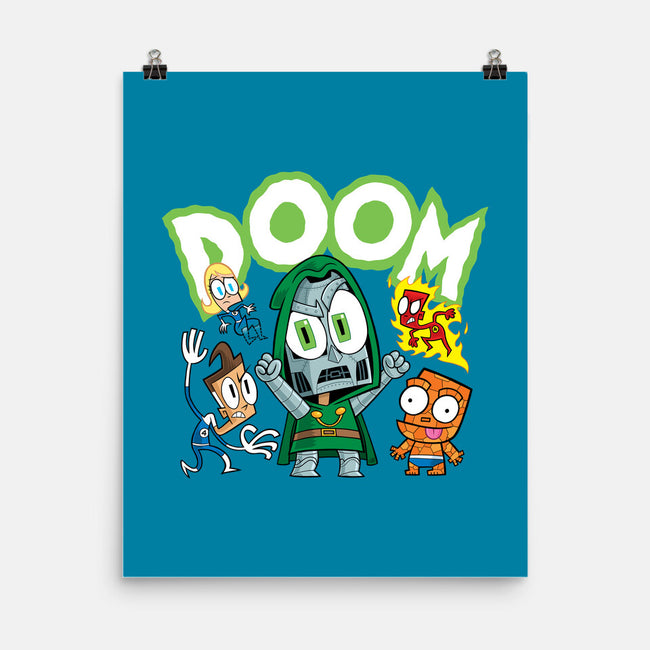 Doom Generation-None-Matte-Poster-Bernard Gumz